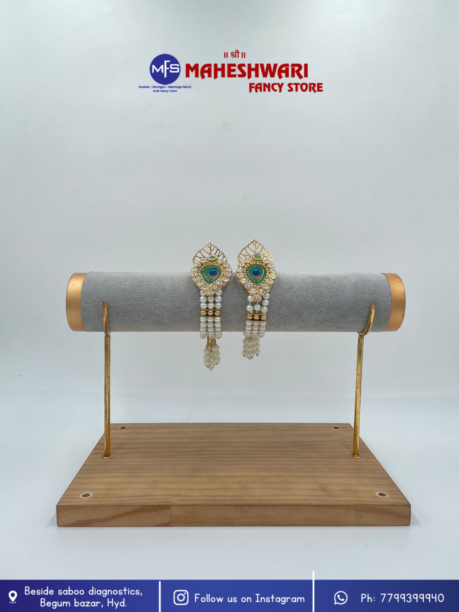 Morpankh Swagat Bracelet